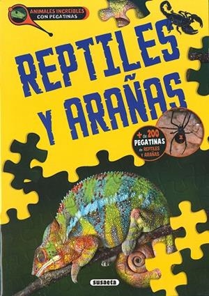 Reptiles y arañas | 9788411965606 | Susaeta, Equipo | Librería Castillón - Comprar libros online Aragón, Barbastro