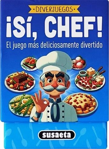 ¡Sí, chef! | 9788411965446 | Yomikoko | Librería Castillón - Comprar libros online Aragón, Barbastro
