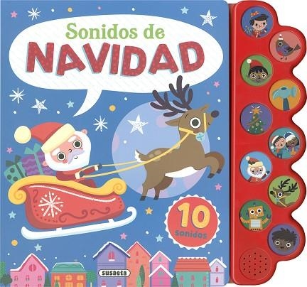 Sonidos de Navidad | 9788411967440 | Susaeta Ediciones | Librería Castillón - Comprar libros online Aragón, Barbastro