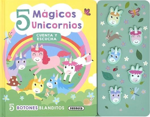 5 mágicos unicornios | 9788411968836 | Susaeta Ediciones | Librería Castillón - Comprar libros online Aragón, Barbastro
