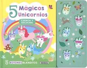 5 mágicos unicornios | 9788411968836 | Susaeta Ediciones | Librería Castillón - Comprar libros online Aragón, Barbastro