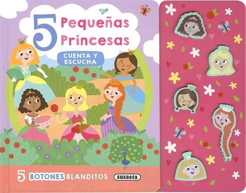 5 pequeñas princesas | 9788411968850 | Susaeta Ediciones | Librería Castillón - Comprar libros online Aragón, Barbastro