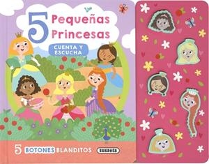 5 pequeñas princesas | 9788411968850 | Susaeta Ediciones | Librería Castillón - Comprar libros online Aragón, Barbastro