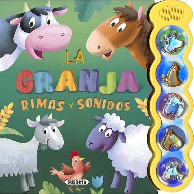 La Granja | 9788411969406 | Susaeta Ediciones | Librería Castillón - Comprar libros online Aragón, Barbastro