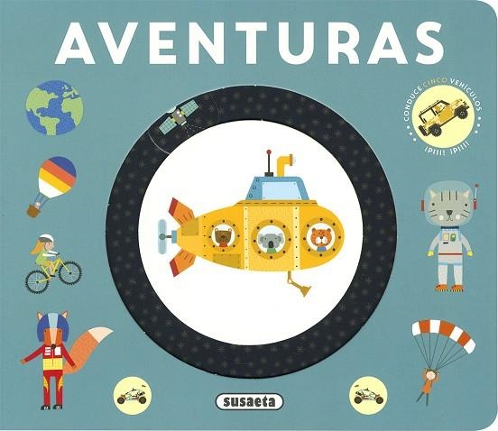 Aventuras | 9788411969451 | Susaeta Ediciones | Librería Castillón - Comprar libros online Aragón, Barbastro