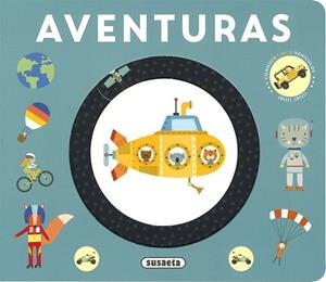 Aventuras | 9788411969451 | Susaeta Ediciones | Librería Castillón - Comprar libros online Aragón, Barbastro