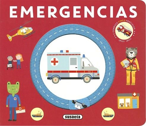 Emergencias | 9788411969475 | Susaeta Ediciones | Librería Castillón - Comprar libros online Aragón, Barbastro