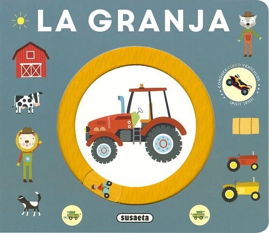 La granja | 9788411969482 | Susaeta Ediciones | Librería Castillón - Comprar libros online Aragón, Barbastro