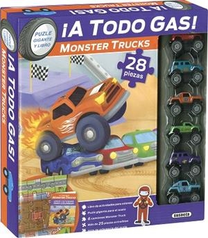Monster Trucks | 9788411969000 | Susaeta Ediciones | Librería Castillón - Comprar libros online Aragón, Barbastro