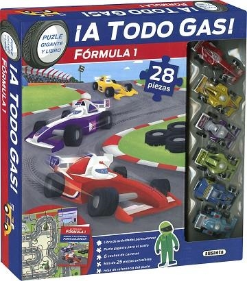 Fórmula 1 | 9788411969017 | Susaeta Ediciones | Librería Castillón - Comprar libros online Aragón, Barbastro