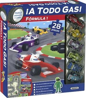 Fórmula 1 | 9788411969017 | Susaeta Ediciones | Librería Castillón - Comprar libros online Aragón, Barbastro