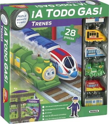 Trenes | 9788411969024 | Susaeta Ediciones | Librería Castillón - Comprar libros online Aragón, Barbastro