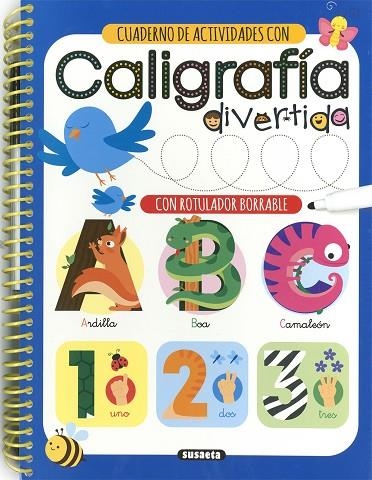 Caligrafía divertida | 9788410840478 | Susaeta Ediciones | Librería Castillón - Comprar libros online Aragón, Barbastro