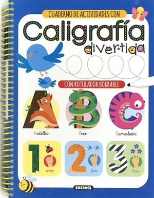 Caligrafía divertida | 9788410840478 | Susaeta Ediciones | Librería Castillón - Comprar libros online Aragón, Barbastro