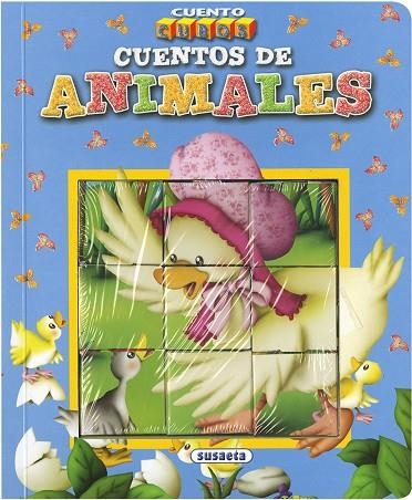 Cuentos de animales | 9788411969956 | Susaeta Ediciones | Librería Castillón - Comprar libros online Aragón, Barbastro