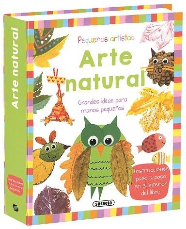 Arte natural | 9788410840058 | Susaeta, Equipo | Librería Castillón - Comprar libros online Aragón, Barbastro