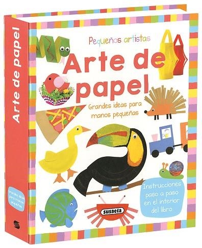 Arte de papel | 9788410840065 | Susaeta, Equipo | Librería Castillón - Comprar libros online Aragón, Barbastro