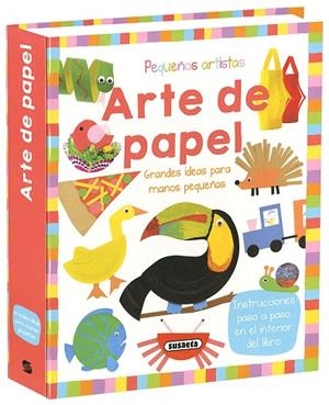 Arte de papel | 9788410840065 | Susaeta, Equipo | Librería Castillón - Comprar libros online Aragón, Barbastro