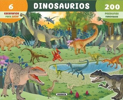 Dinosaurios | 9788410840232 | Susaeta Ediciones | Librería Castillón - Comprar libros online Aragón, Barbastro