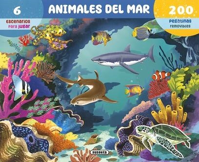 Animales del mar | 9788410840249 | Susaeta Ediciones | Librería Castillón - Comprar libros online Aragón, Barbastro