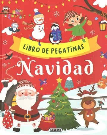 Pegatinas de Navidad | 9788410840447 | Susaeta Ediciones | Librería Castillón - Comprar libros online Aragón, Barbastro