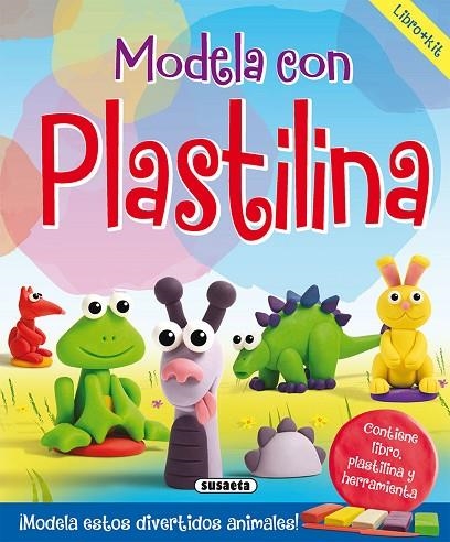Modela con plastilina | 9788410841529 | Susaeta, Equipo | Librería Castillón - Comprar libros online Aragón, Barbastro