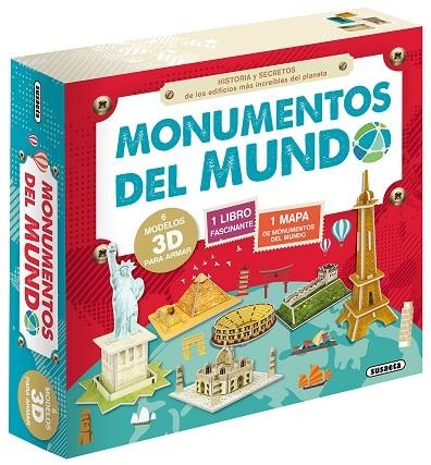 Monumentos del mundo | 9788410841543 | Chabot, Claire | Librería Castillón - Comprar libros online Aragón, Barbastro