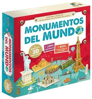 Monumentos del mundo | 9788410841543 | Chabot, Claire | Librería Castillón - Comprar libros online Aragón, Barbastro