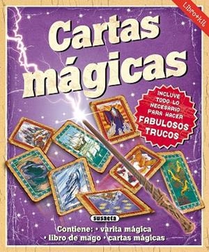 Cartas mágicas | 9788410841536 | Susaeta, Equipo | Librería Castillón - Comprar libros online Aragón, Barbastro