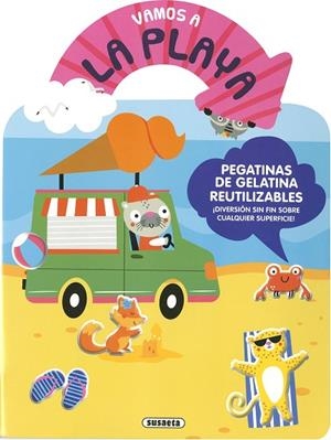 La playa | 9788410841031 | Susaeta Ediciones | Librería Castillón - Comprar libros online Aragón, Barbastro