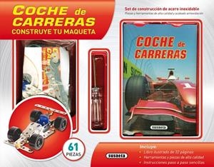 Coche de carreras | 9788410843233 | Susaeta Ediciones | Librería Castillón - Comprar libros online Aragón, Barbastro