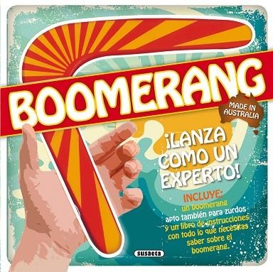 Boomerang | 9788410844827 | Regan, Lisa | Librería Castillón - Comprar libros online Aragón, Barbastro