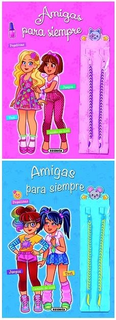 Amigas para siempre (2 títulos) | 9788410844872 | Susaeta Ediciones | Librería Castillón - Comprar libros online Aragón, Barbastro
