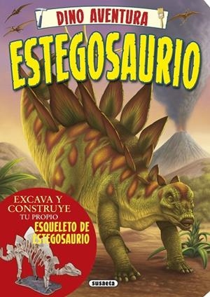 Estegosaurio | 9788410844933 | Susaeta Ediciones | Librería Castillón - Comprar libros online Aragón, Barbastro
