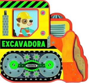 Excavadora | 9788410844940 | Susaeta, Equipo | Librería Castillón - Comprar libros online Aragón, Barbastro