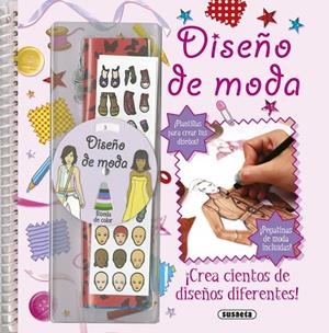 Diseño de moda | 9788410844957 | Susaeta Ediciones | Librería Castillón - Comprar libros online Aragón, Barbastro