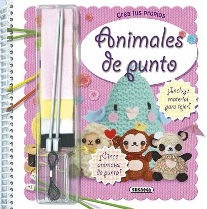 Animales de punto | 9788410844971 | Susaeta Ediciones | Librería Castillón - Comprar libros online Aragón, Barbastro