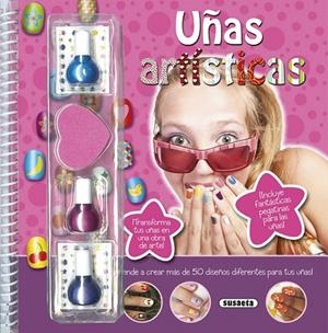 Uñas artísticas | 9788410844995 | Susaeta Ediciones | Librería Castillón - Comprar libros online Aragón, Barbastro