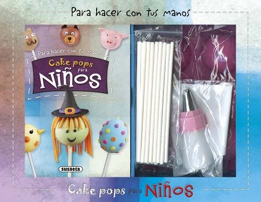 Cake pops para niños | 9788410845053 | Susaeta, Equipo | Librería Castillón - Comprar libros online Aragón, Barbastro