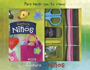 Costura para niños | 9788410845060 | Susaeta, Equipo | Librería Castillón - Comprar libros online Aragón, Barbastro