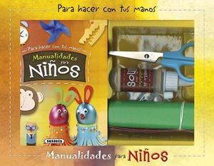 Manualidades para niños | 9788410845077 | Susaeta, Equipo | Librería Castillón - Comprar libros online Aragón, Barbastro