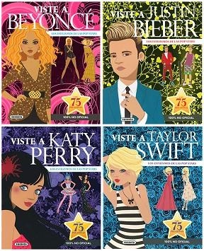 Pop Stars (4 títulos) | 9788410845343 | Susaeta Ediciones | Librería Castillón - Comprar libros online Aragón, Barbastro