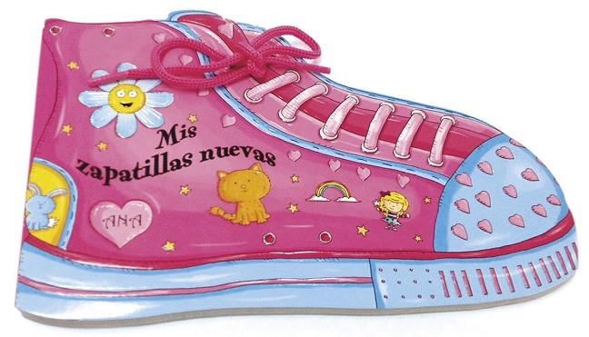 Mis zapatillas | 9788410845367 | Susaeta Ediciones | Librería Castillón - Comprar libros online Aragón, Barbastro