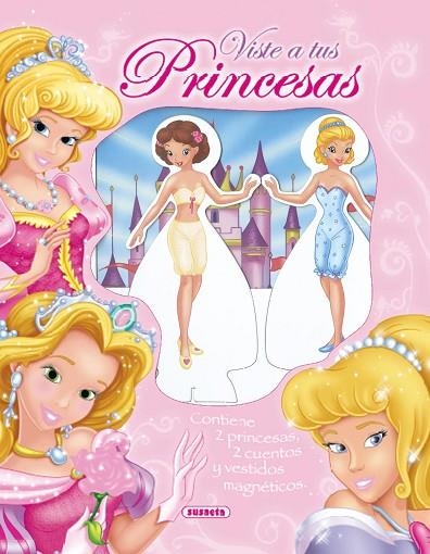 Viste a tus princesas con vestidos magnéticos | 9788410846685 | Susaeta, Equipo | Librería Castillón - Comprar libros online Aragón, Barbastro