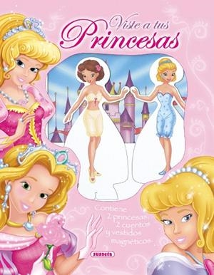 Viste a tus princesas con vestidos magnéticos | 9788410846685 | Susaeta, Equipo | Librería Castillón - Comprar libros online Aragón, Barbastro