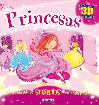 Princesas desplegables con sonidos | 9788410846715 | Susaeta, Equipo | Librería Castillón - Comprar libros online Aragón, Barbastro