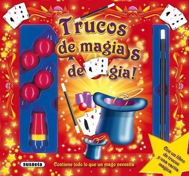 Trucos de magia | 9788410846722 | Susaeta, Equipo | Librería Castillón - Comprar libros online Aragón, Barbastro