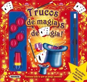 Trucos de magia | 9788410846722 | Susaeta, Equipo | Librería Castillón - Comprar libros online Aragón, Barbastro
