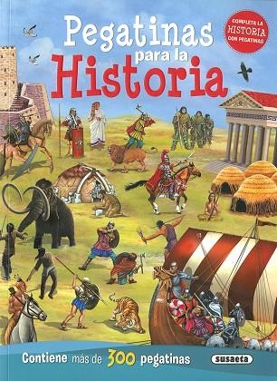Pegatinas para la historia | 9788410846746 | Susaeta, Equipo | Librería Castillón - Comprar libros online Aragón, Barbastro