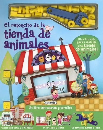 El ratoncito de la tienda de animales | 9788410846753 | Streger, Sharon | Librería Castillón - Comprar libros online Aragón, Barbastro